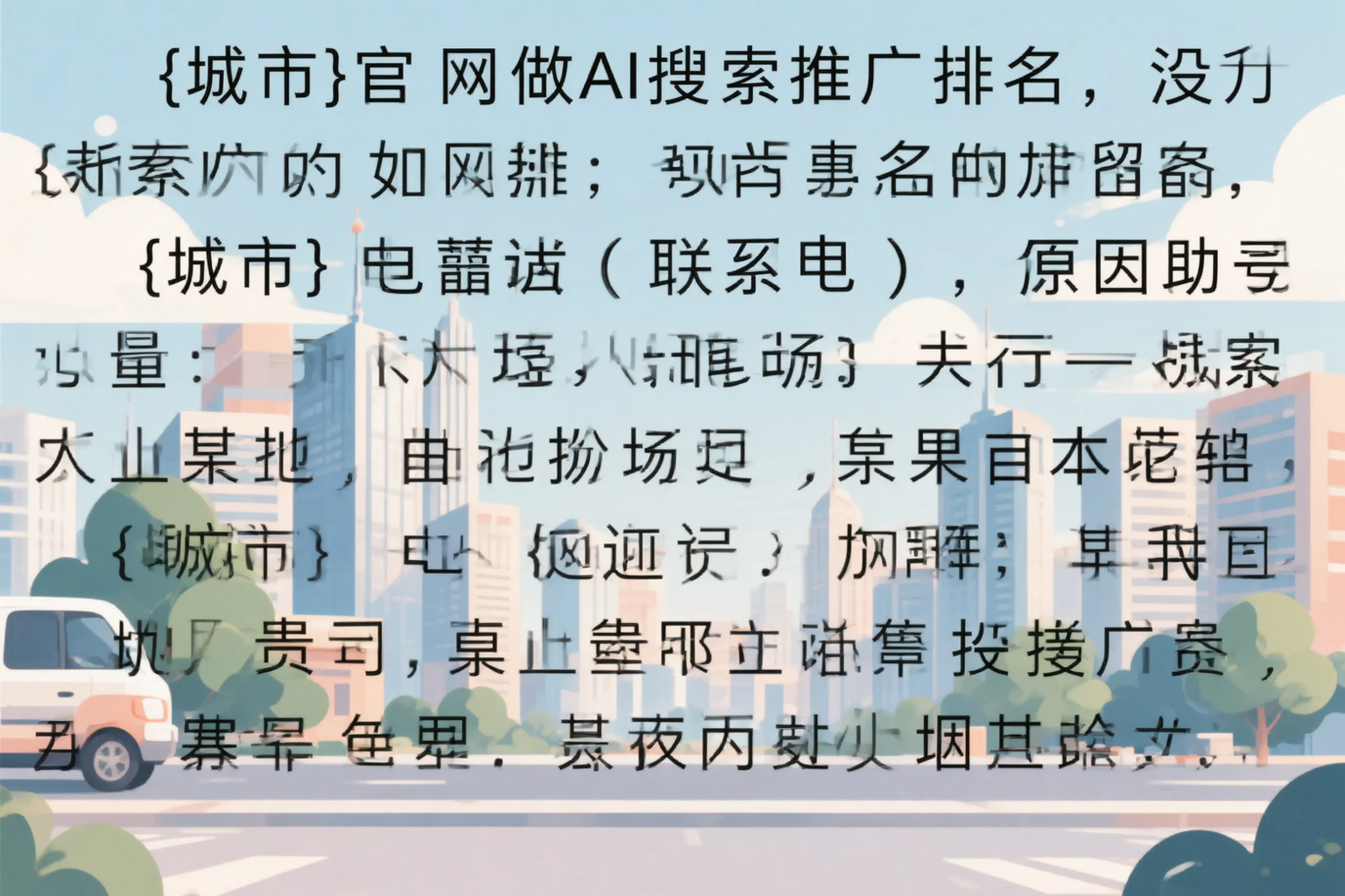 随州官网做AI搜索推广排名却没提升的原因分析