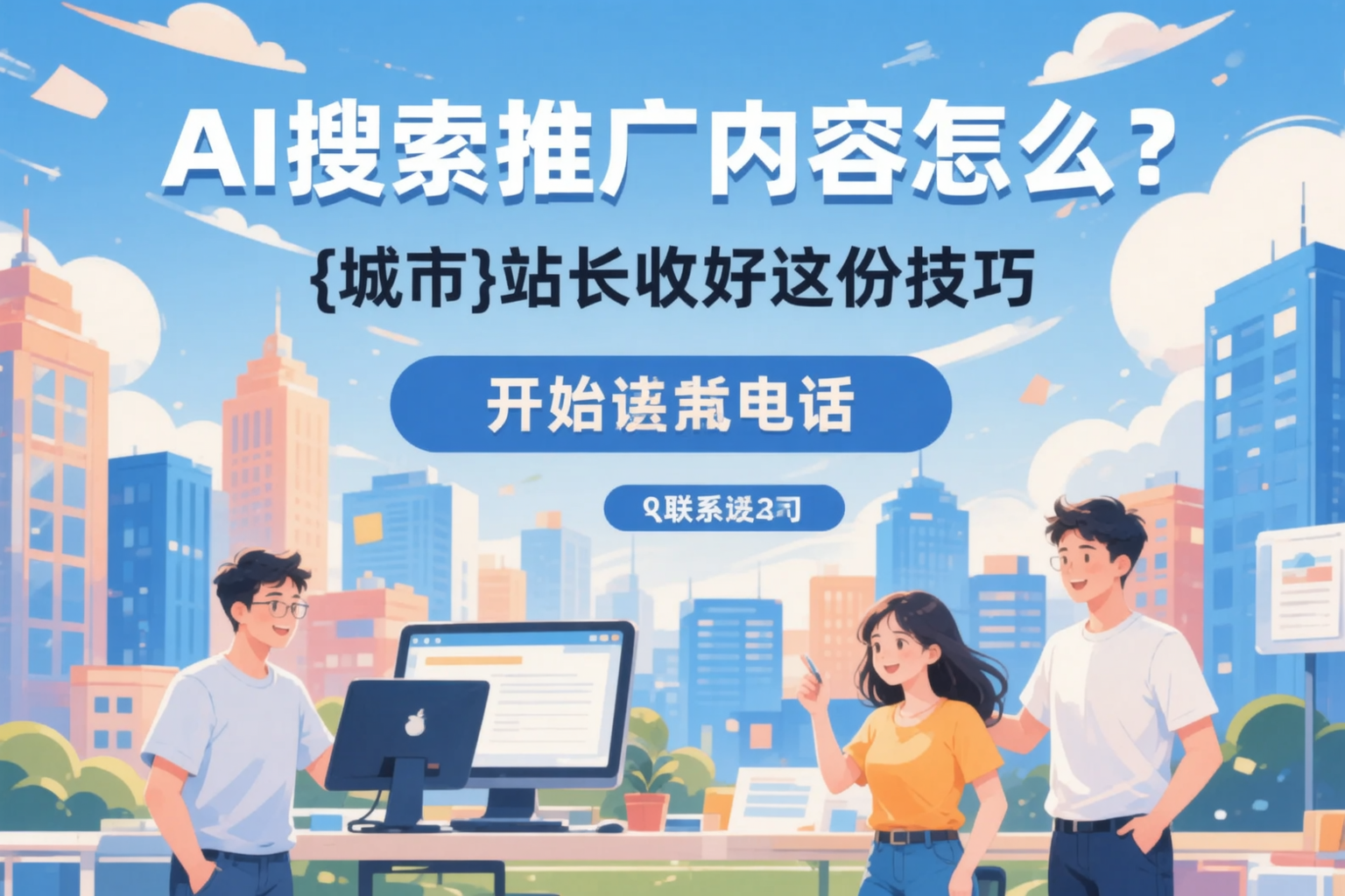 AI搜索推广内容怎么写?随州站长收好这份技巧