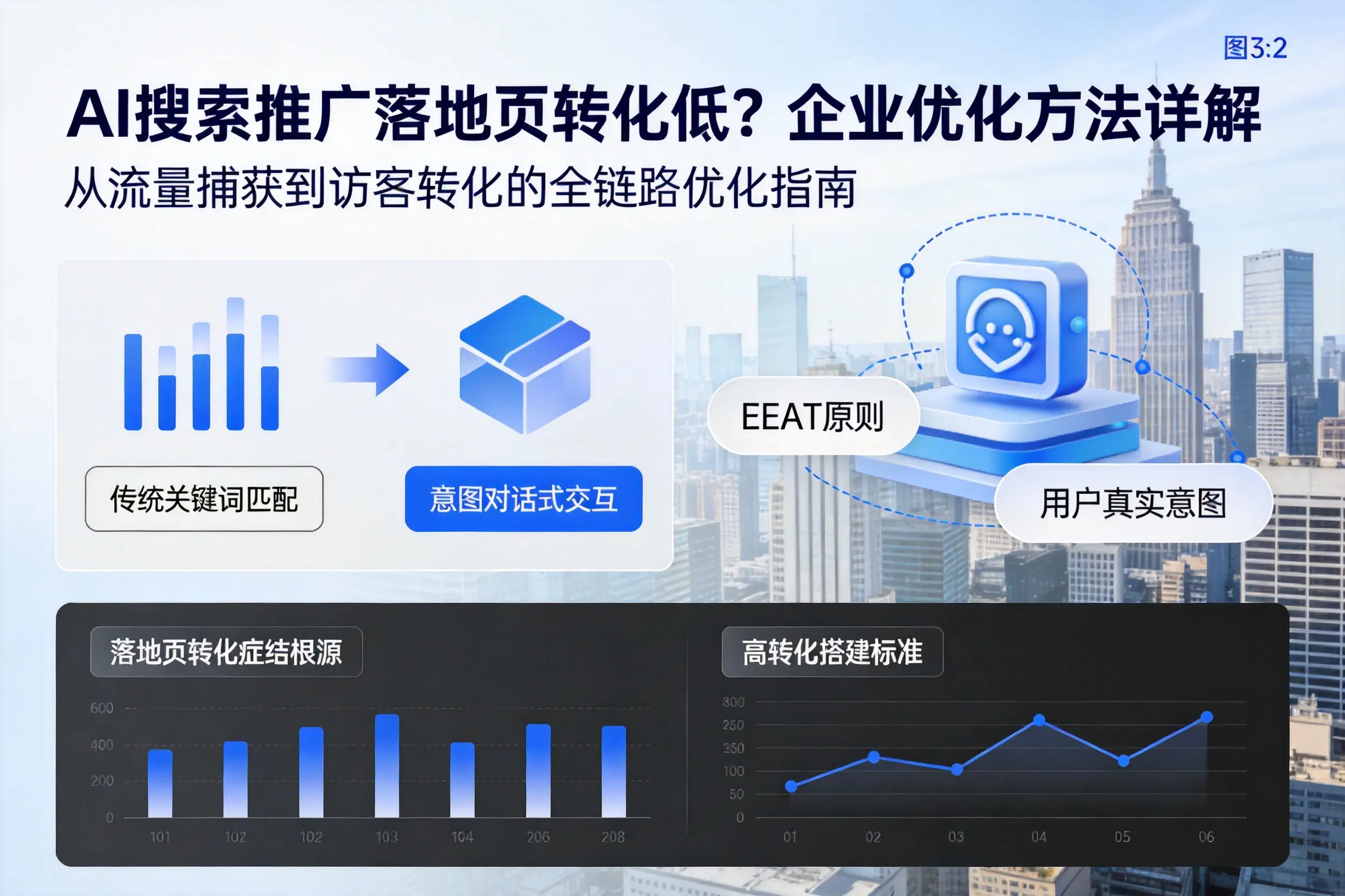 AI搜索推广落地页转化低?随州企业优化方法详解