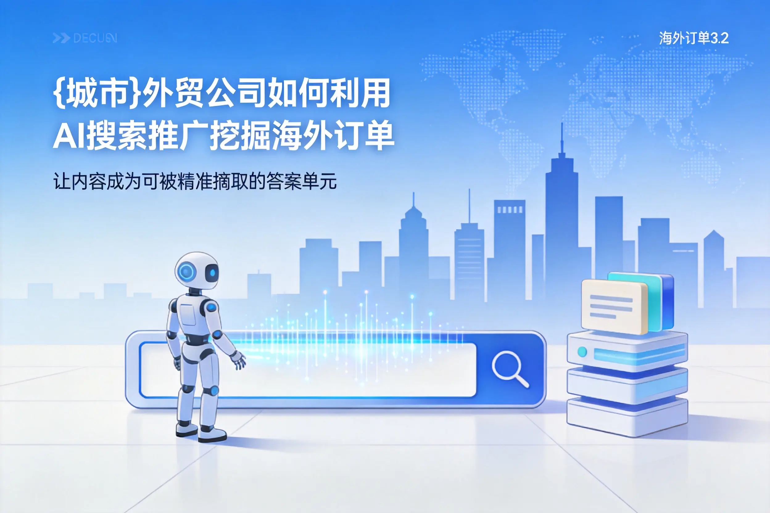 随州外贸公司如何利用AI搜索推广挖掘海外订单