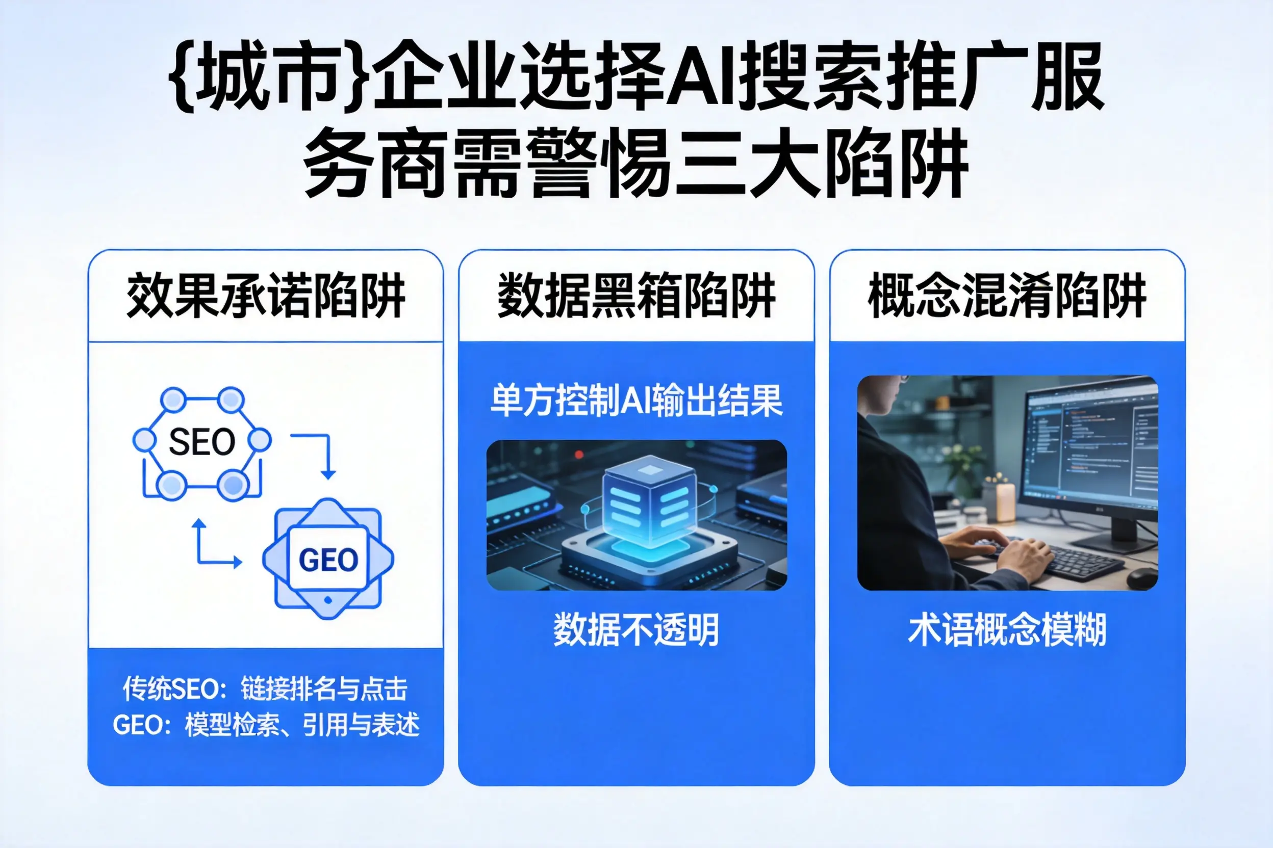 随州企业选择AI搜索推广服务商需警惕三大陷阱