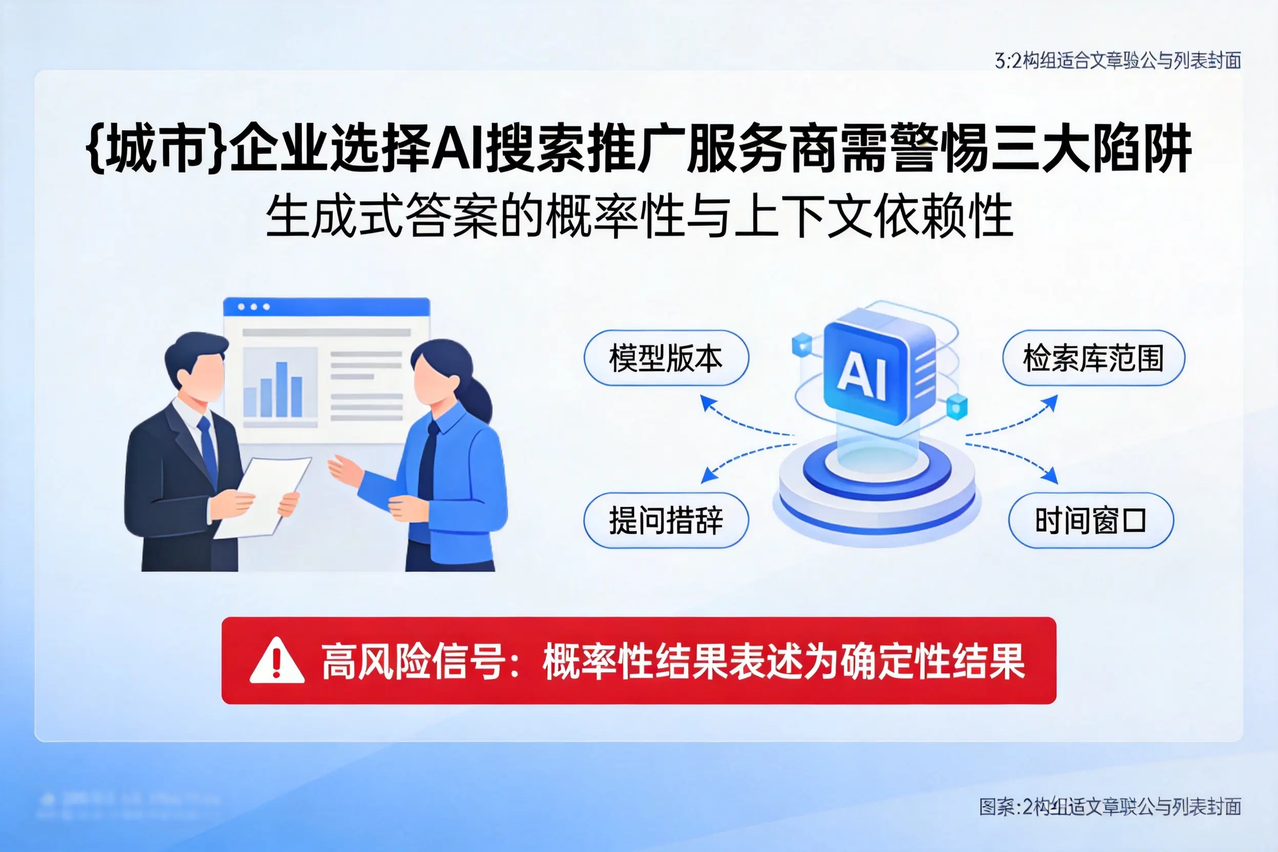 随州企业选择AI搜索推广服务商需警惕三大陷阱