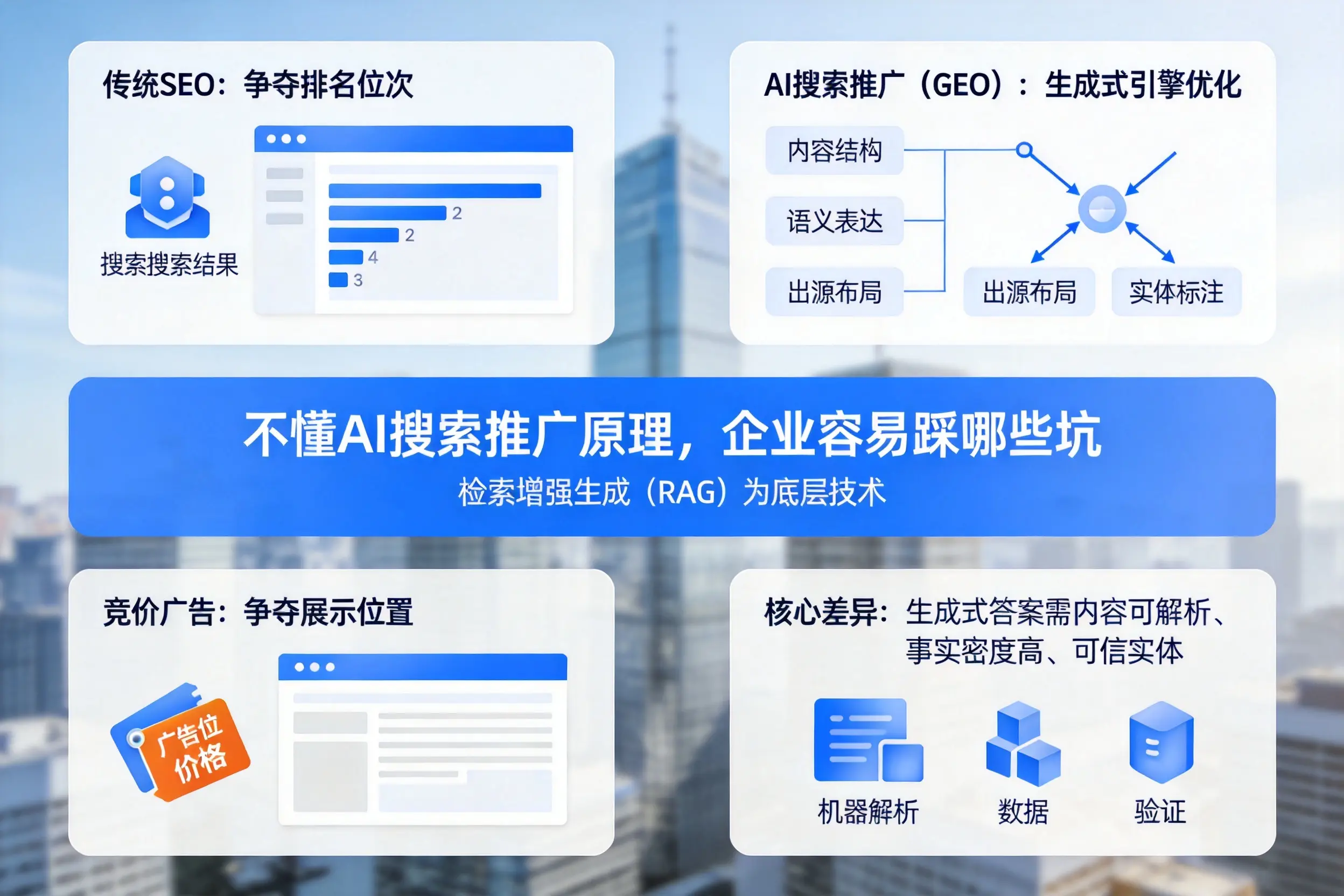 不懂AI搜索推广原理,随州企业容易踩哪些坑
