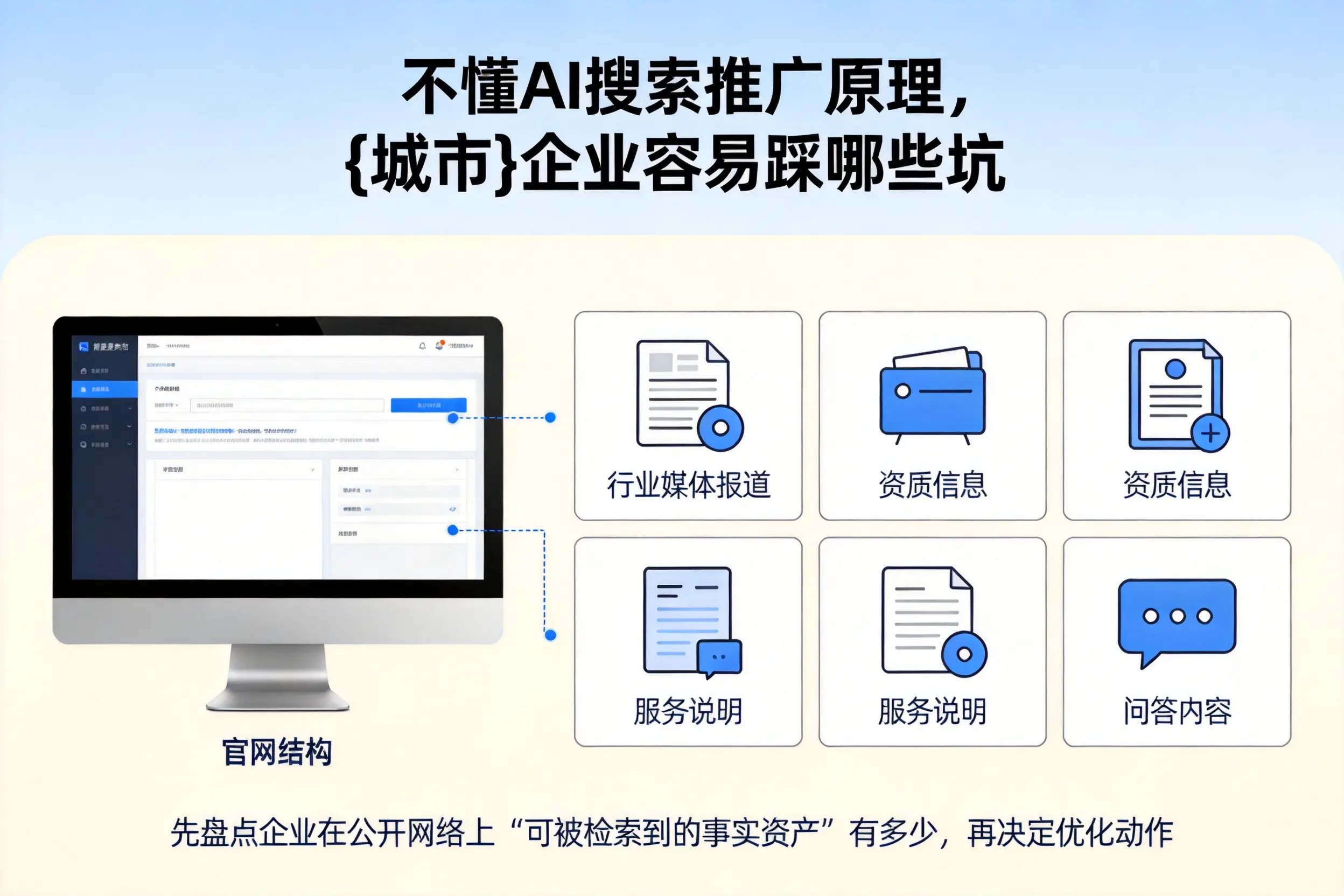 不懂AI搜索推广原理,随州企业容易踩哪些坑