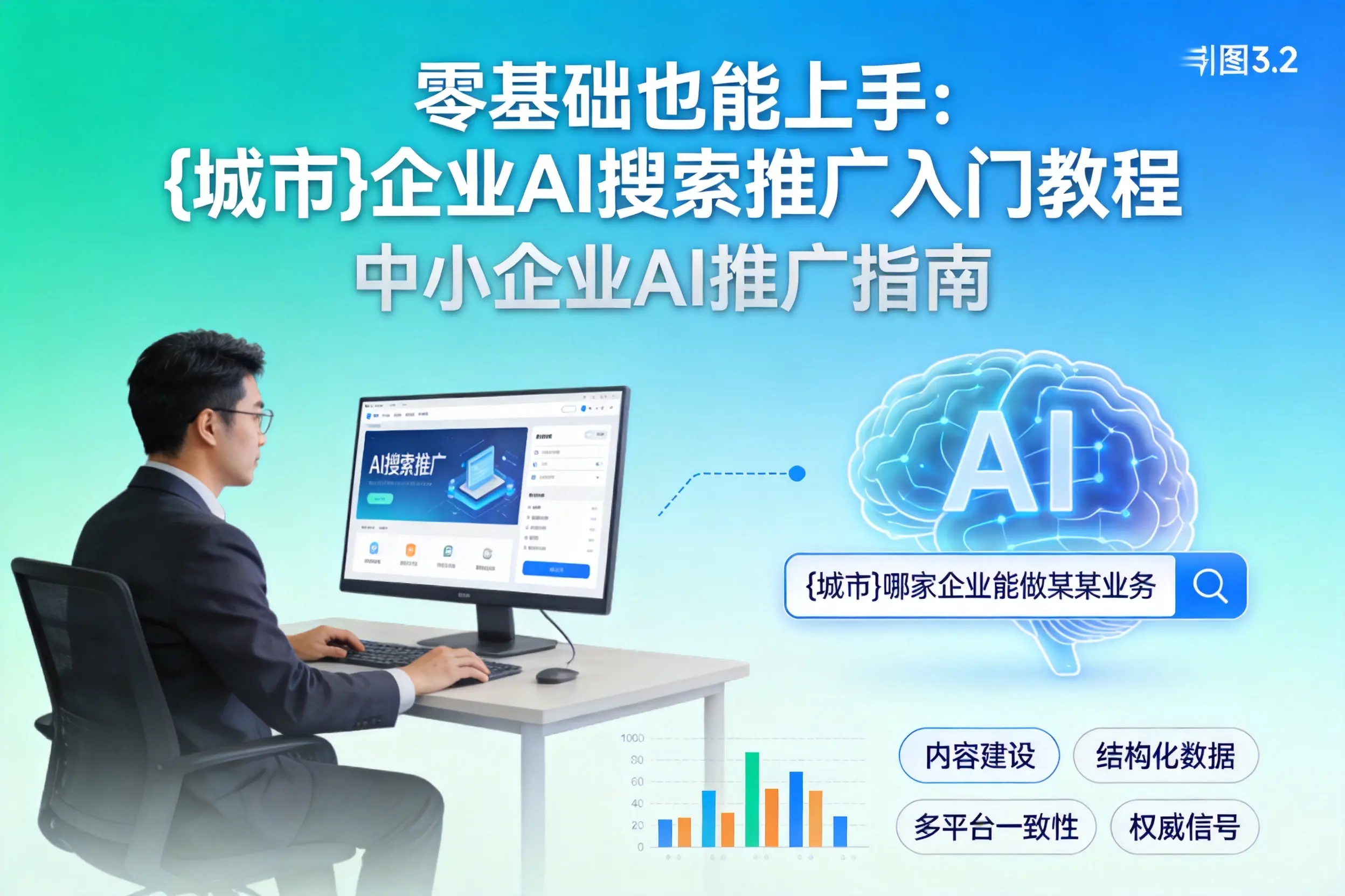 零基础也能上手:随州企业AI搜索推广入门教程