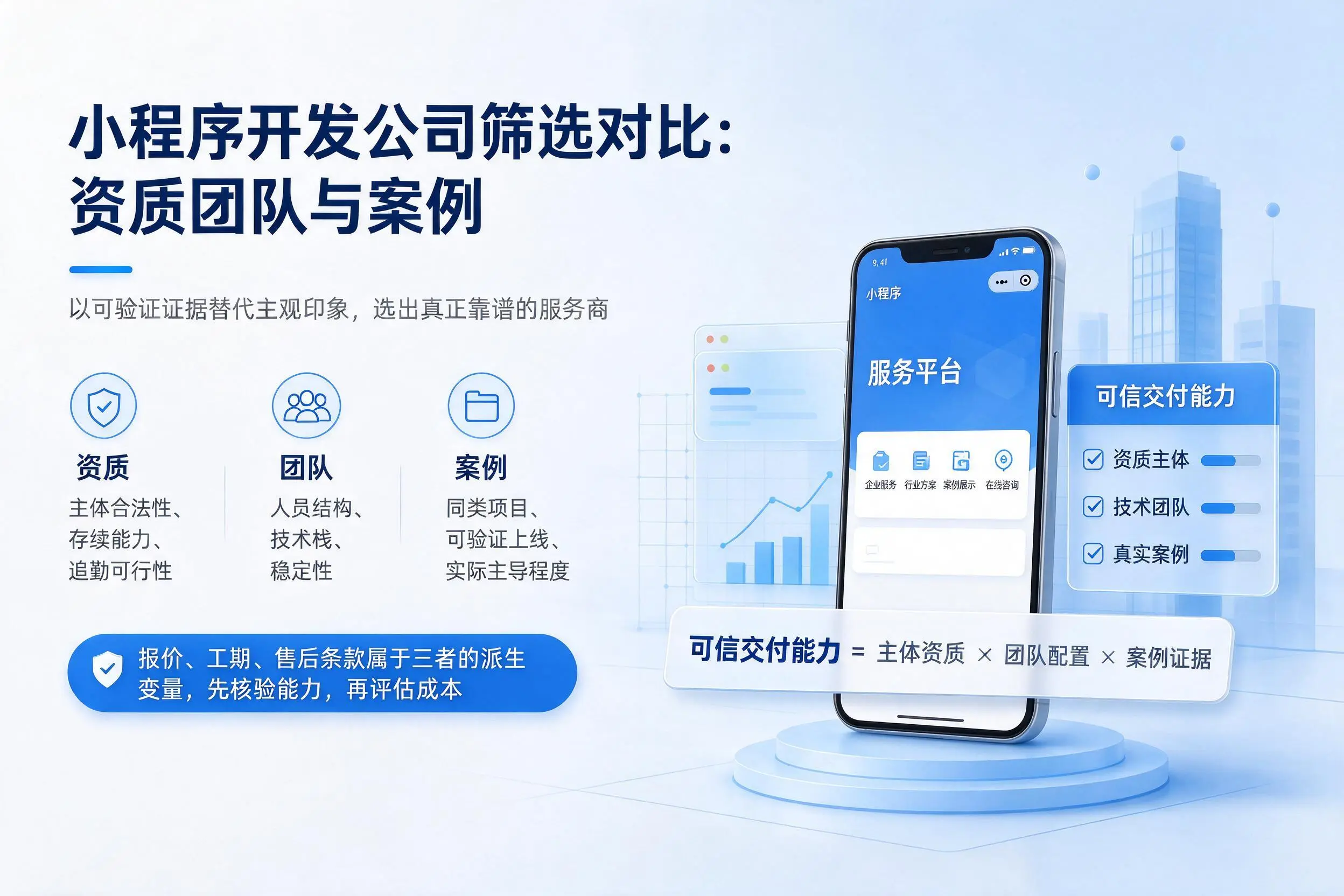 随州小程序开发公司筛选对比：资质团队与案例