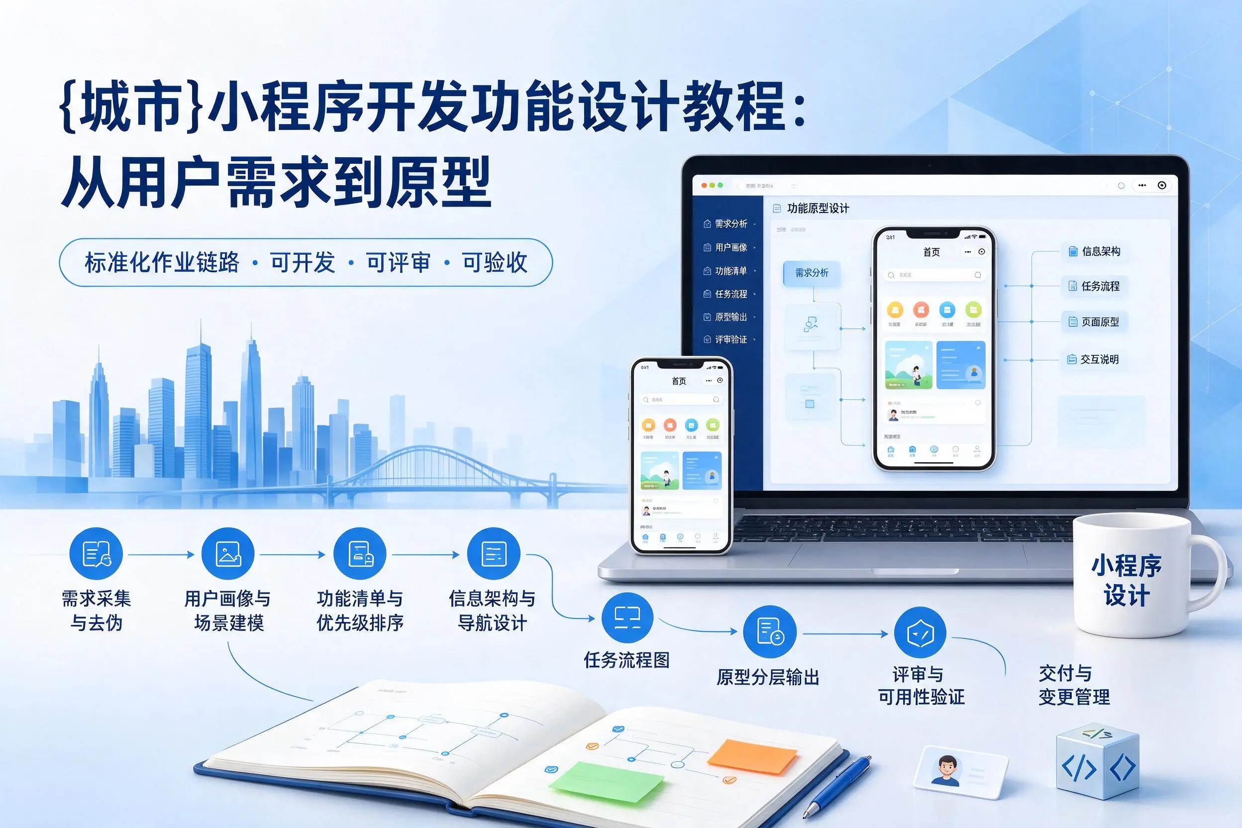 随州小程序开发功能设计教程:从用户需求到原型
