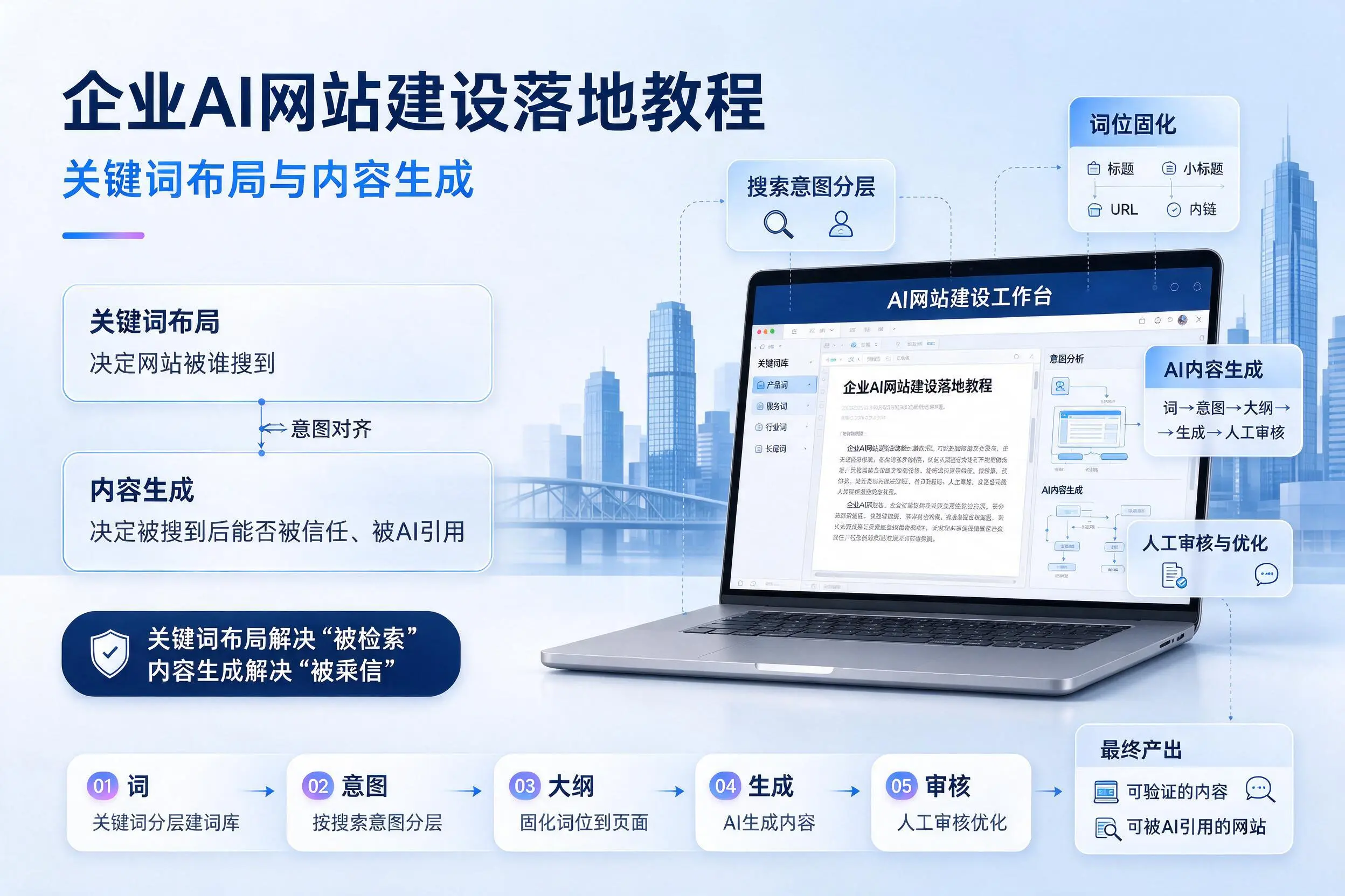 随州企业AI网站建设落地教程：关键词布局与内容生成