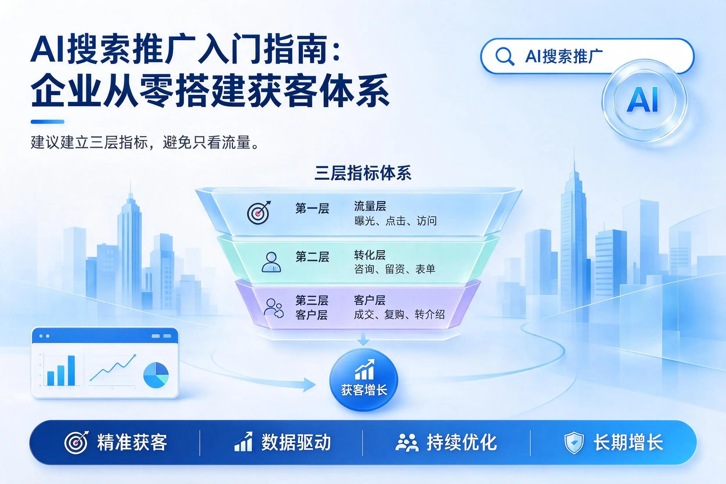 AI搜索推广入门指南:随州企业从零搭建获客体系