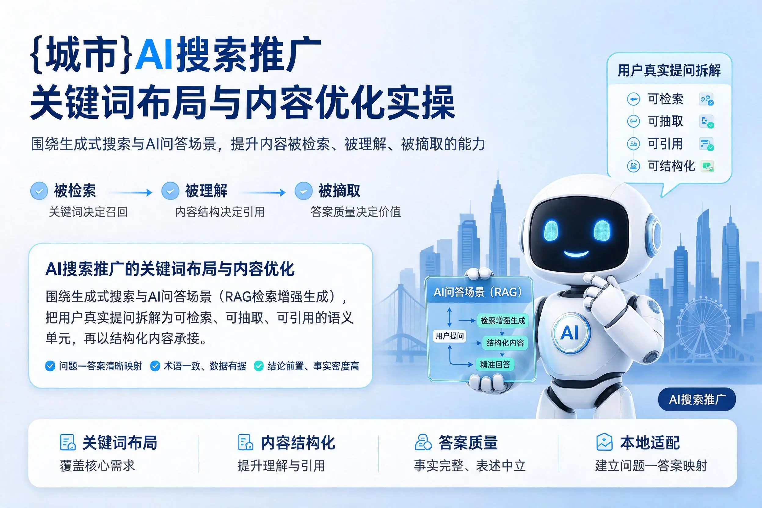 随州AI搜索推广关键词布局与内容优化实操